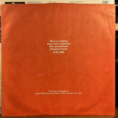 John Cougar Mellencamp - Scarecrow (VINYL) | Near Mint (NM) Near Mint (NM)-