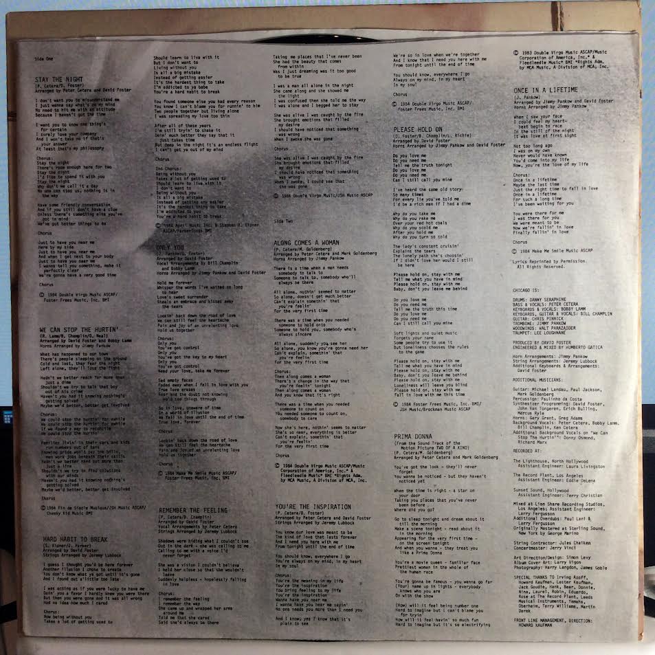 Chicago (2) - Chicago 17 (VINYL) | Near Mint (NM) Near Mint (NM)-