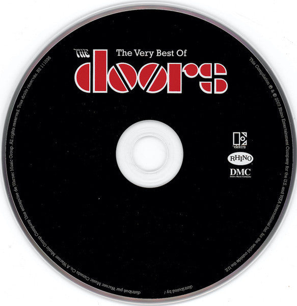 The Doors - The Very Best Of The Doors (CD CANADA) | Near Mint (NM) Near Mint (NM)--