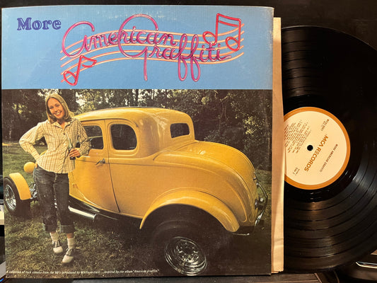 Various - More American Graffiti (VINYL 2xLP MCA MCA2-8007 1975) | USED Near Mint (NM or M-) Excellent+ (EX+)--