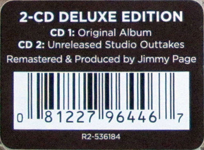 Led Zeppelin - Untitled (2xCD) | Near Mint (NM or M-)--