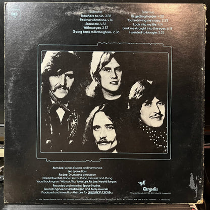 Ten Years After - Positive Vibrations (VINYL LP CHRYSALIS PC 32851 1974) | USED Near Mint (NM or M-) Very Good (VG)--