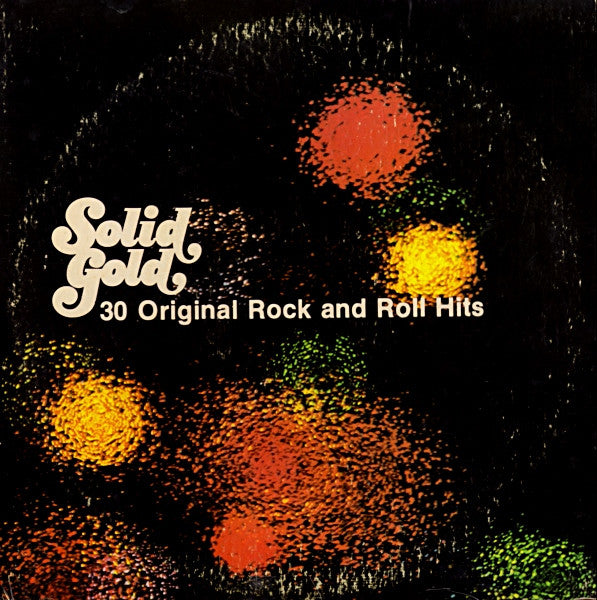 Various - Solid Gold / 30 Original Rock And Roll Hits | Near Mint (NM) Very Good Plus (VG+)-