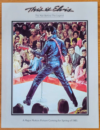 Elvis Presley - Guitar Man *INDIANAPOLIS* | Near Mint (NM) Near Mint (NM)-