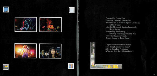 Led Zeppelin - The Soundtrack From The Film "The Song Remains The Same" (2xCD Swan Song ‎– R2 328252) | USED Near Mint (NM or M-) Excellent (EX)-