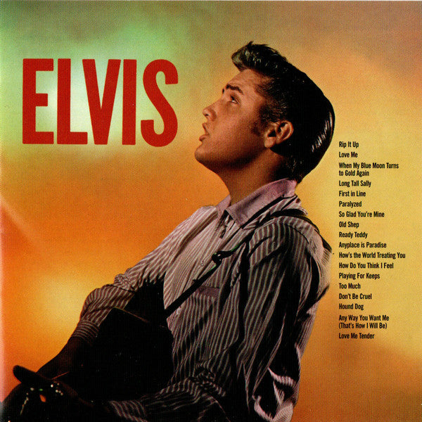 Elvis Presley - Elvis | Near Mint (NM) Near Mint (NM)-
