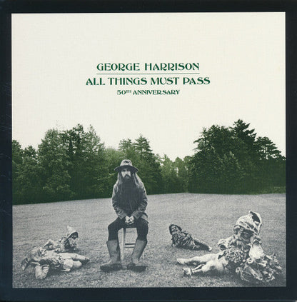 George Harrison - All Things Must Pass (50th Anniversary) (CD BOX SET) | Near Mint (NM) Near Mint (NM)--