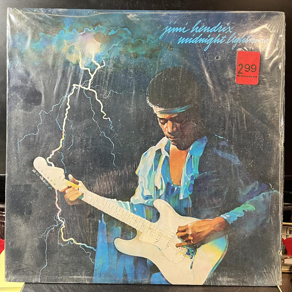 Jimi Hendrix - Midnight Lightning (VINYL) | Near Mint (NM) Excellent+ (EX+)--