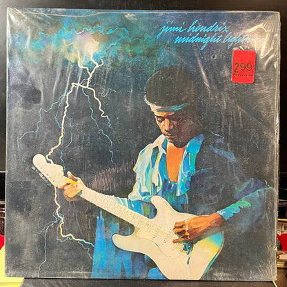 Jimi Hendrix - Midnight Lightning (VINYL) | Near Mint (NM) Excellent+ (EX+)--