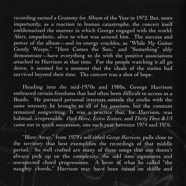 George Harrison - Let It Roll (Songs By George Harrison) (cd) | Near Mint (NM) Near Mint (NM)-