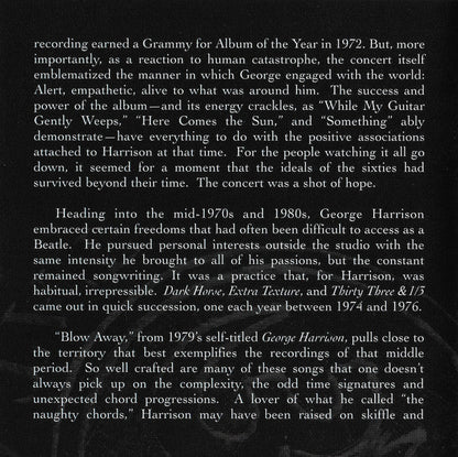 George Harrison - Let It Roll (Songs By George Harrison) (cd) | Near Mint (NM) Near Mint (NM)-