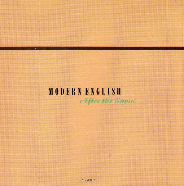Modern English - After The Snow (CD) | Near Mint (NM) Near Mint (NM)-