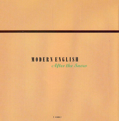 Modern English - After The Snow (CD) | Near Mint (NM) Near Mint (NM)-