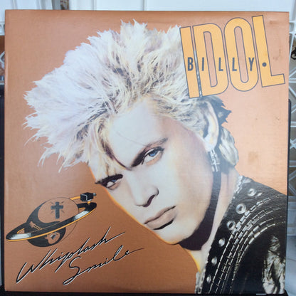Billy Idol - Whiplash Smile (VINYL) | Near Mint (NM) Near Mint (NM)-