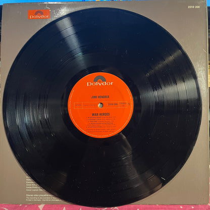 Jimi Hendrix - War Heroes *NETHERLANDS* | Near Mint (NM) Near Mint (NM)-