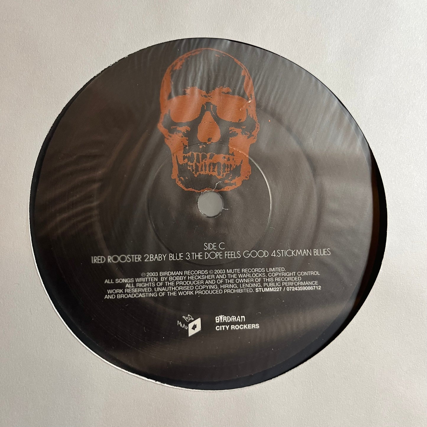The Warlocks - Phoenix (2xVINYL) | Near Mint (NM) Excellent+ (EX+)-