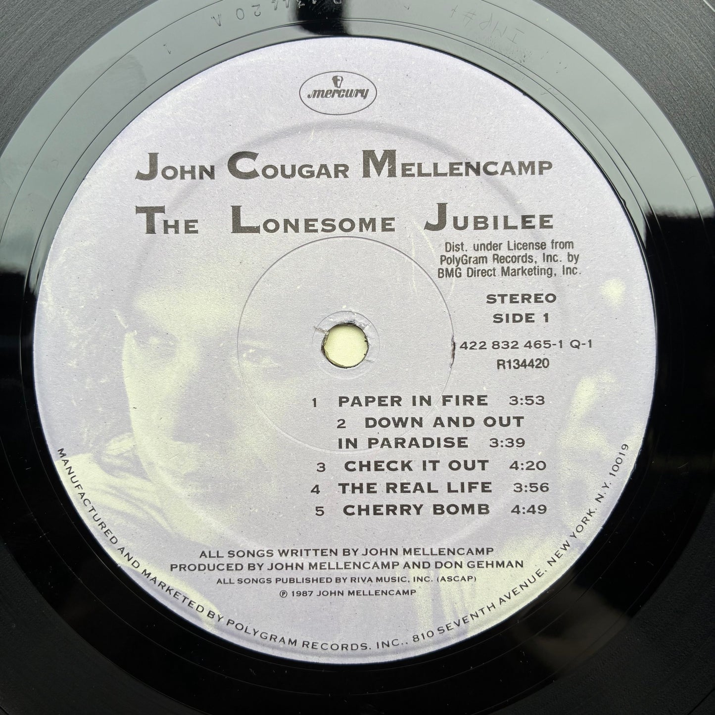 John Cougar Mellencamp - The Lonesome Jubilee (VINYL LP) |--