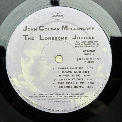 John Cougar Mellencamp - The Lonesome Jubilee (VINYL LP) |--