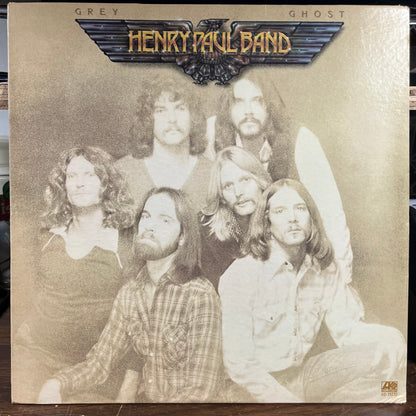 Henry Paul Band - Grey Ghost (LP) | Near Mint (NM) Excellent (EX)-