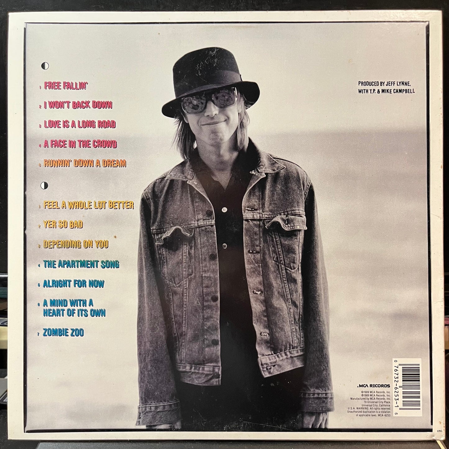 Tom Petty - Full Moon Fever (VINYL LP MCA MCA-6253 1989) | Near Mint (NM or M-) Near Mint- (NM-)-