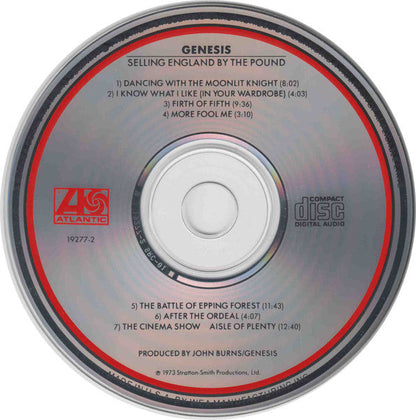 Genesis - Selling England By The Pound (CD) | Near Mint (NM)-
