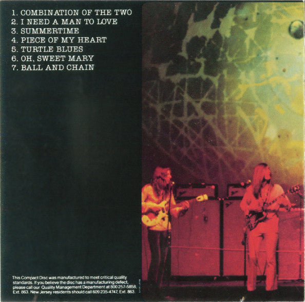 Big Brother & The Holding Company - Cheap Thrills (CD) | Near Mint (NM or M-)--