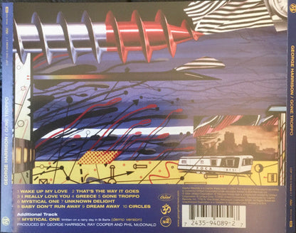 George Harrison - Gone Troppo (CD) | Near Mint (NM) Near Mint (NM)-