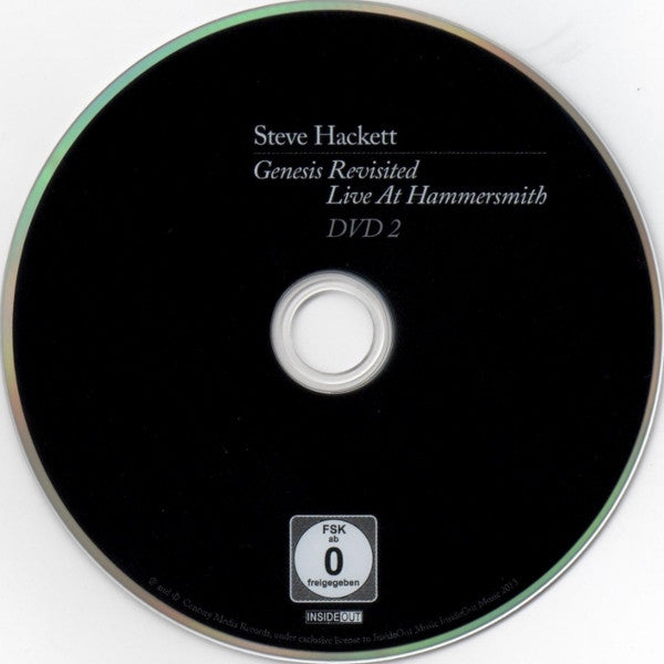 Steve Hackett - Genesis Revisited: Live At Hammersmith (3xCD / 2xDVD) | Near Mint (NM) Near Mint (NM)--