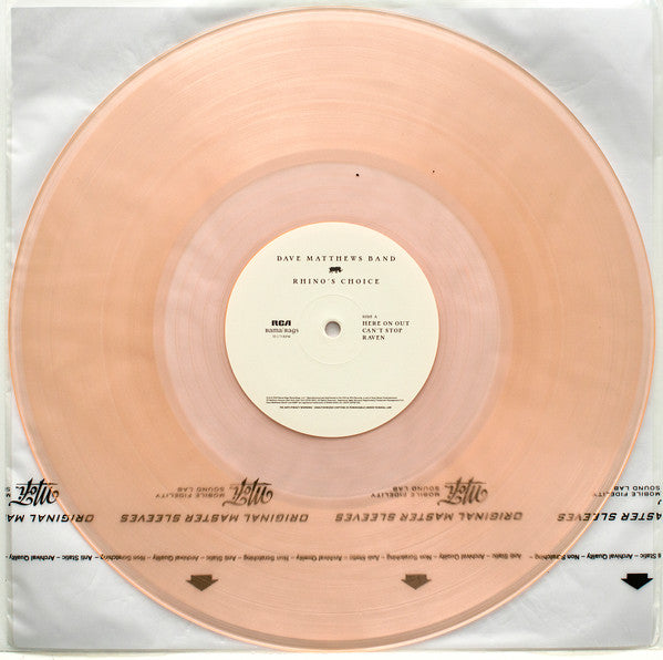Dave Matthews Band - Rhino's Choice *TARGET/ROSE COLOR* | Near Mint (NM) Near Mint (NM)-