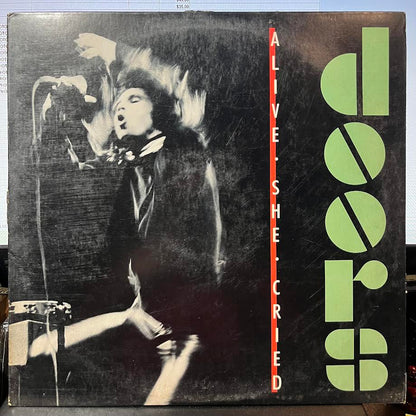 The Doors - Alive, She Cried (VINYL) | Near Mint (NM) Excellent (EX)-