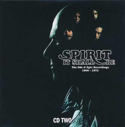 Spirit (8) - It Shall Be: The Ode & Epic Recordings 1968-1972 *5XCD BOX* | Excellent (EX) Near Mint (NM)--