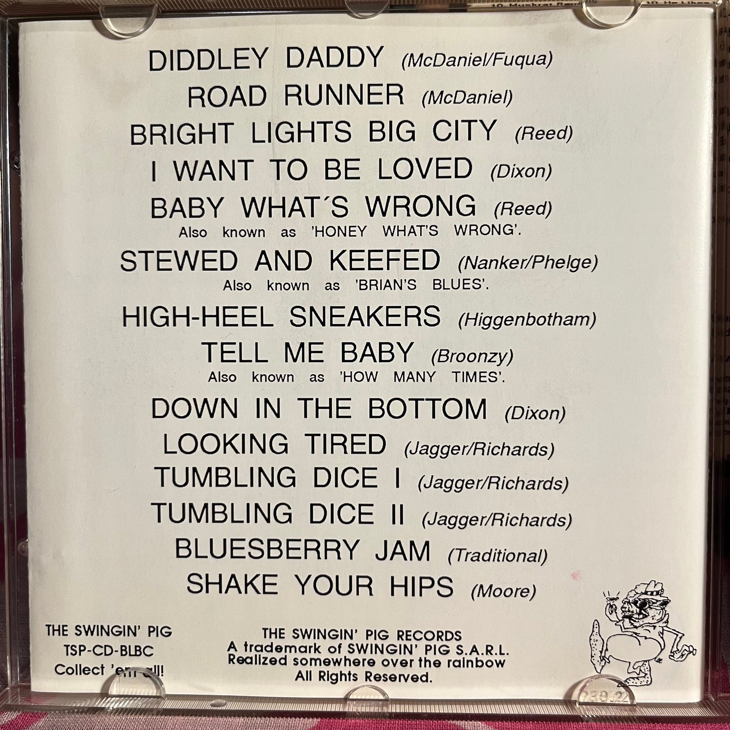 The Rolling Stones - BRIGHT LIGHTS / BIG CITY | Near Mint (NM) Near Mint (NM)-