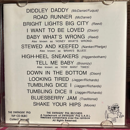 The Rolling Stones - BRIGHT LIGHTS / BIG CITY | Near Mint (NM) Near Mint (NM)-