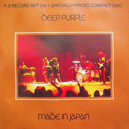 Deep Purple - Made In Japan (CD) | Near Mint (NM) Near Mint (NM)-