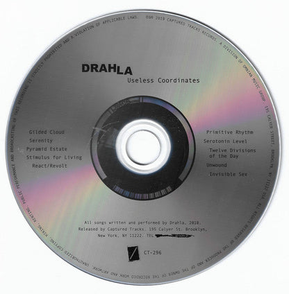 Drahla - Useless Coordinates (CD) | Near Mint (NM) Near Mint (NM)-