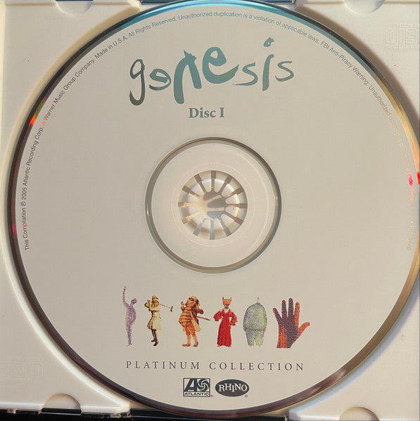 Genesis - Platinum Collection (3xCD) | Near Mint (NM) Near Mint (NM)-