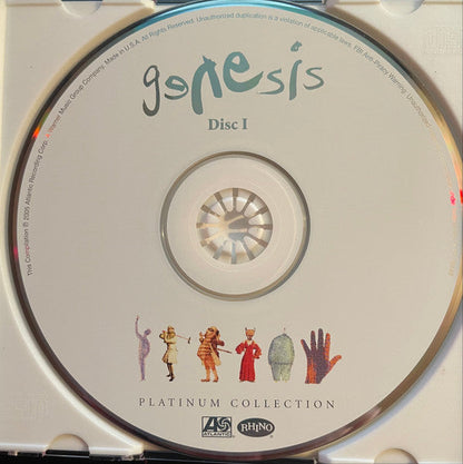 Genesis - Platinum Collection (3xCD) | Near Mint (NM) Near Mint (NM)-