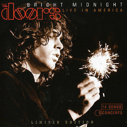 The Doors - Bright Midnight: Live In America (CD) | Mint (M) Mint (M)-