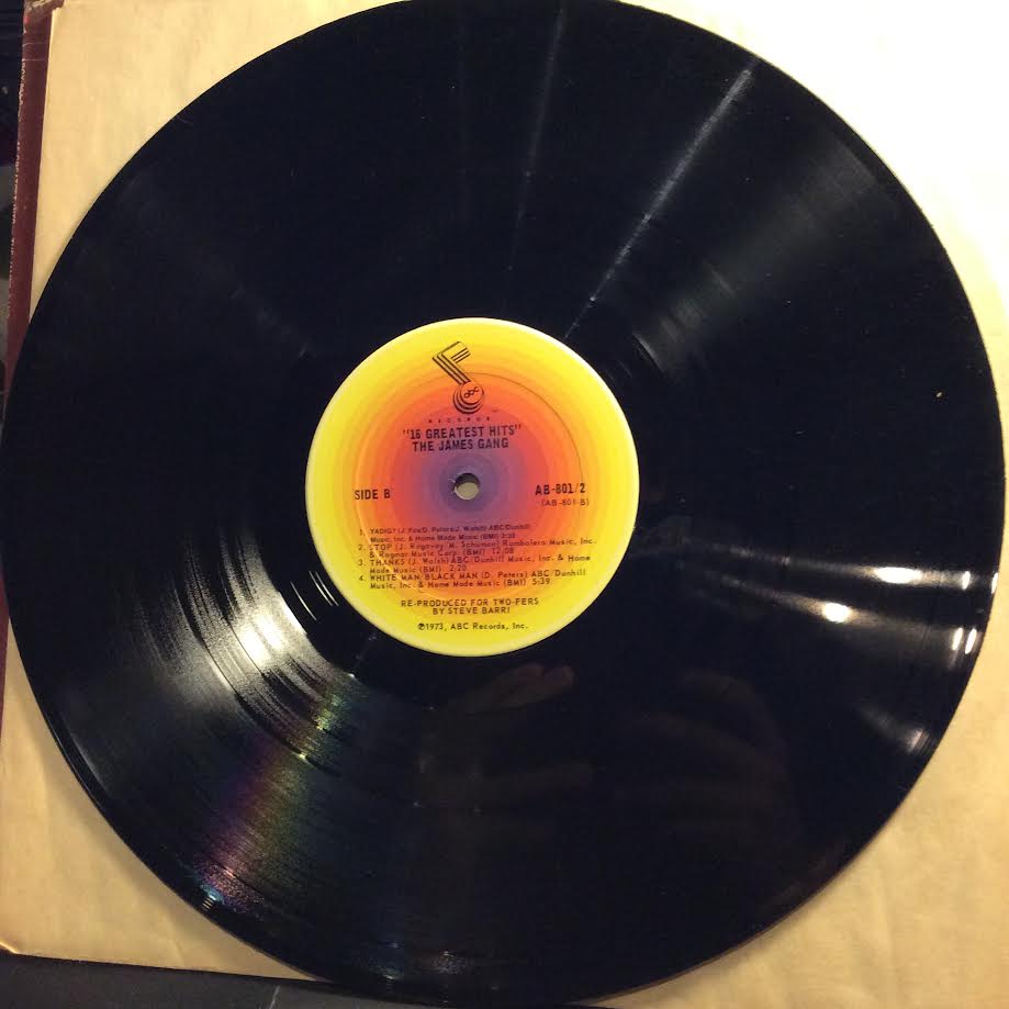 James Gang - 16 Greatest Hits (2xVINYL) | Near Mint (NM) Very Good (VG)-
