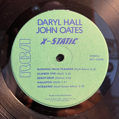 Daryl Hall & John Oates - X-Static *SHRINK* | Near Mint (NM) Near Mint (NM)-