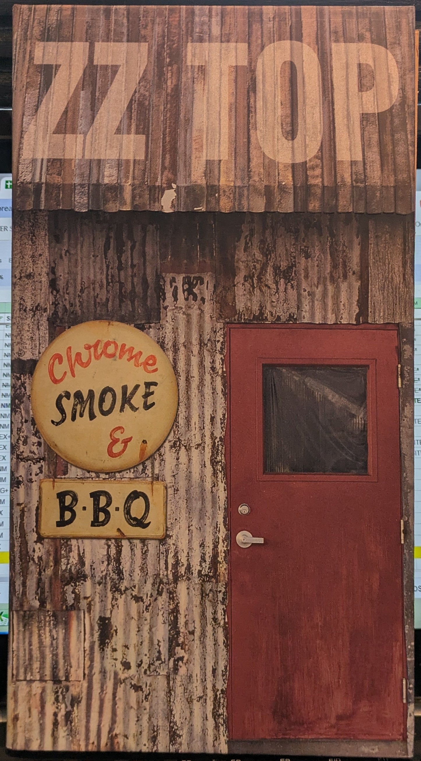 ZZ Top - Chrome, Smoke & B·B·Q - The ZZ Top Box (4xCD BOX) | Near Mint (NM) Near Mint (NM)-
