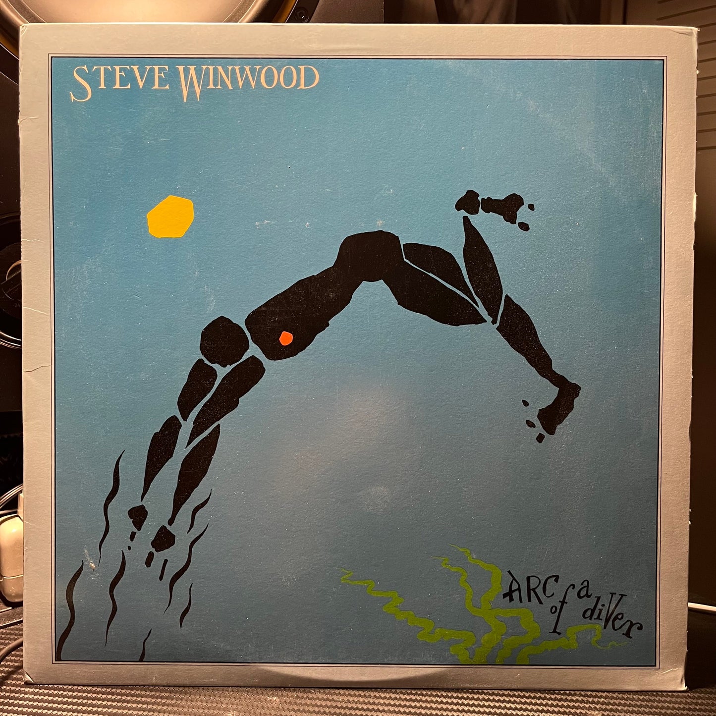 Steve Winwood - Arc Of A Diver | Near Mint (NM) Near Mint (NM)-