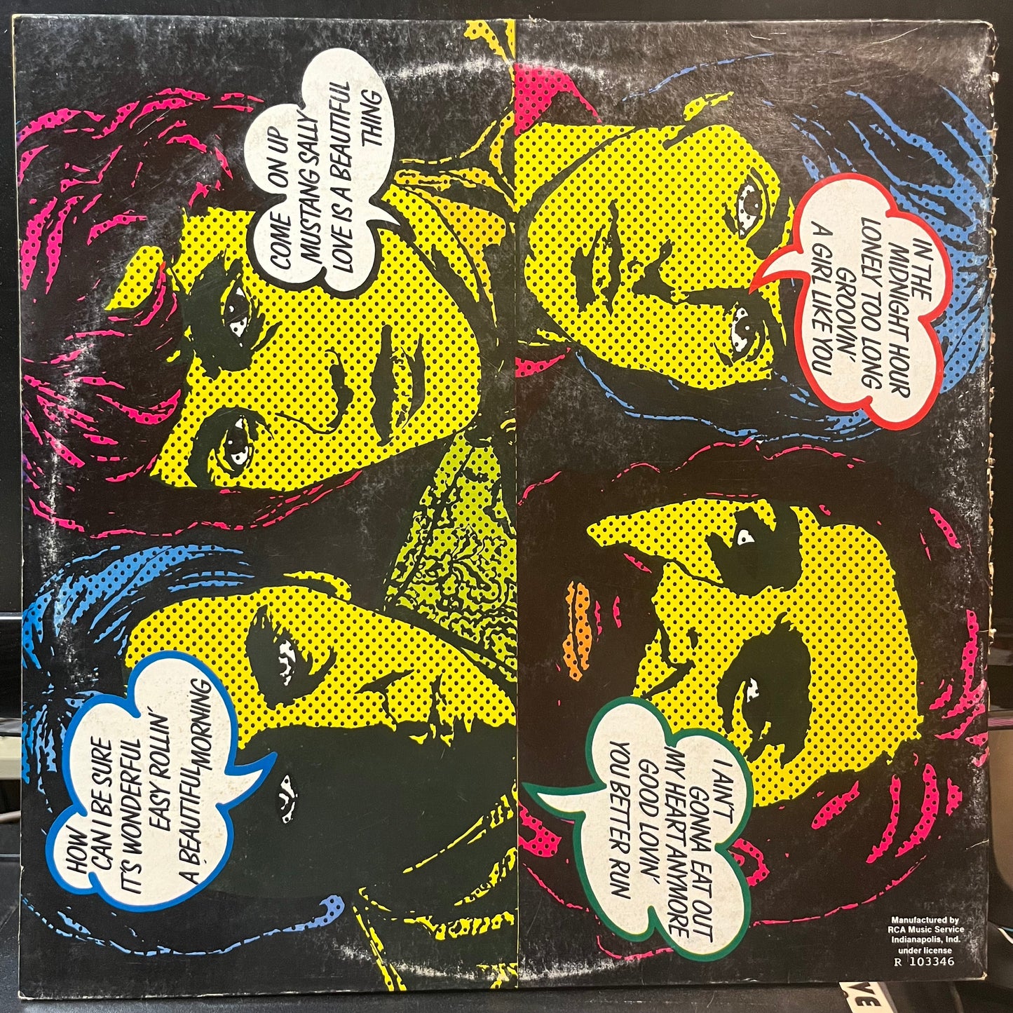 The Rascals - Time Peace: The Rascals' Greatest Hits (VINYL LP ATLANTIC SD 8190) | Near Mint (NM or M-) Very Good (VG)--