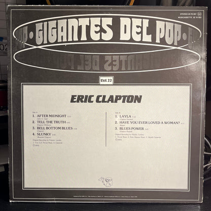 Eric Clapton - Gigantes Del Pop Vol. 22 | Near Mint (NM) Excellent (EX)-