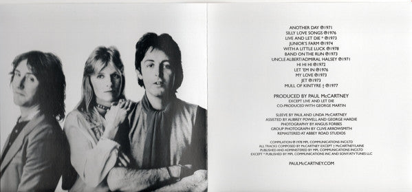 Wings (2) - Wings Greatest (CD) | Near Mint (NM) Near Mint- (NM-)-
