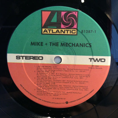 Mike & The Mechanics - Mike + The Mechanics (VINYL) | Near Mint (NM) Near Mint (NM)-