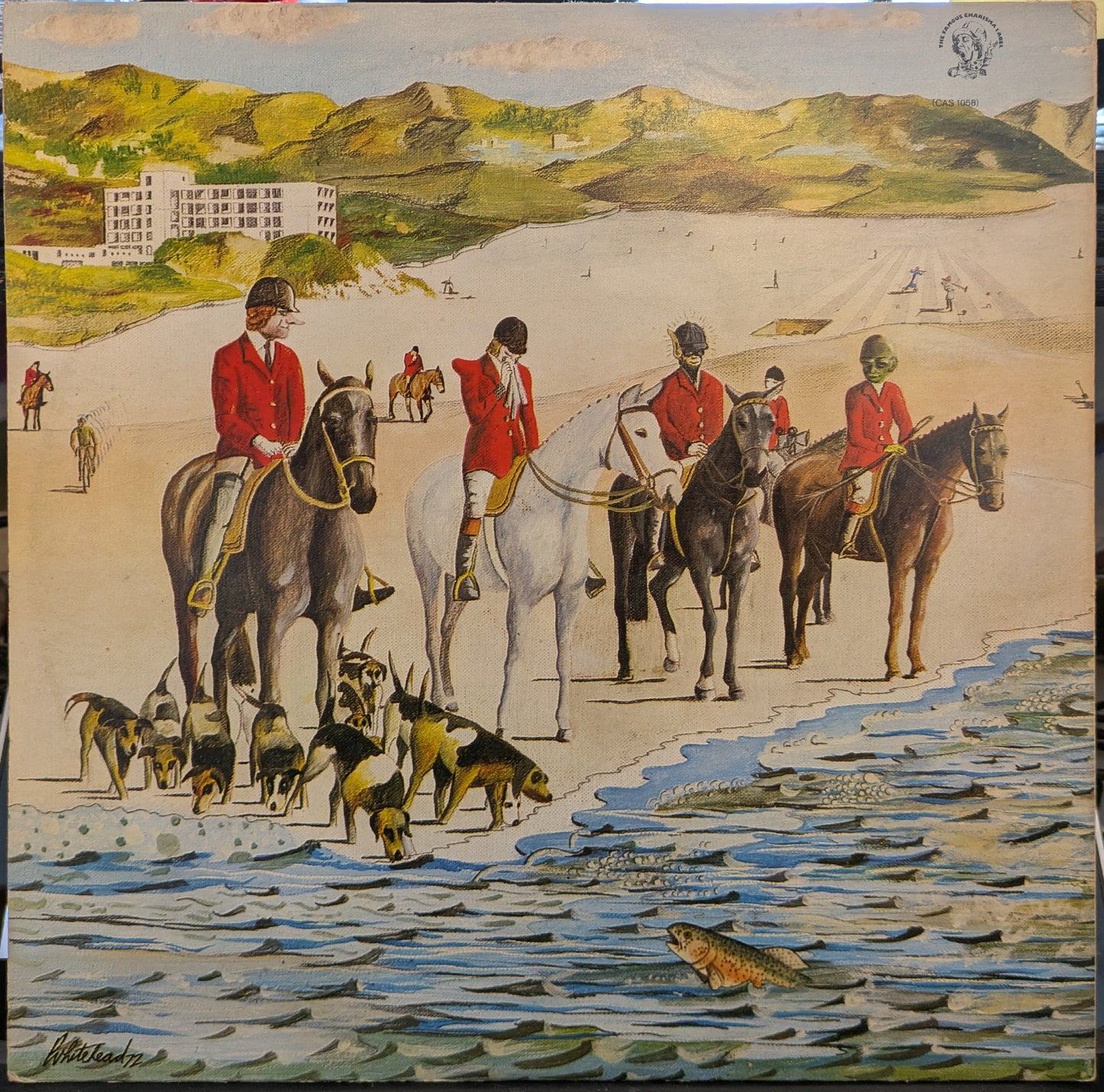 Genesis - Foxtrot (VINYL) | Near Mint (NM) Near Mint (NM)-