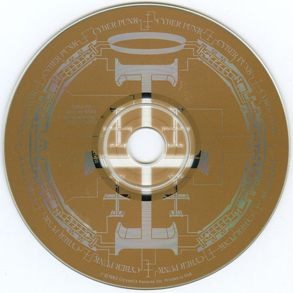 Billy Idol - Cyberpunk (CD) | Near Mint (NM) Excellent+ (EX+)-