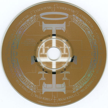 Billy Idol - Cyberpunk (CD) | Near Mint (NM) Excellent+ (EX+)-