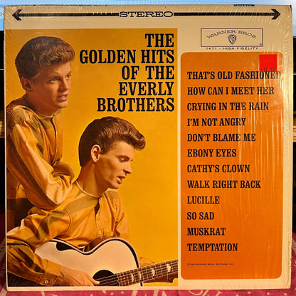 Everly Brothers - The Golden Hits Of The Everly Brothers *SHRINK / WINCHESTER* | Near Mint (NM) Near Mint (NM)-